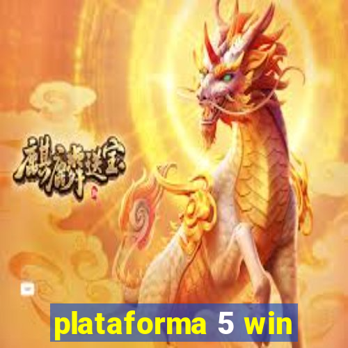 plataforma 5 win